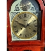 Image 5 : Tempest Fugit Cherry Wood Grandmother Clock w/ Pendelum 15x7x67