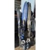 Image 3 : winter skis and water ski package 