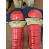 Image 4 : Vintage Hockey Gear, Including CCM Shin Guards and Ice Skate Blades