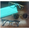 Image 2 : Tiffany & Co. Eye Glasses w/ Wooden Cabinet & More 