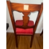 Image 4 : Stunning Edwardian Dining Chairs - Scottish Oak 29T