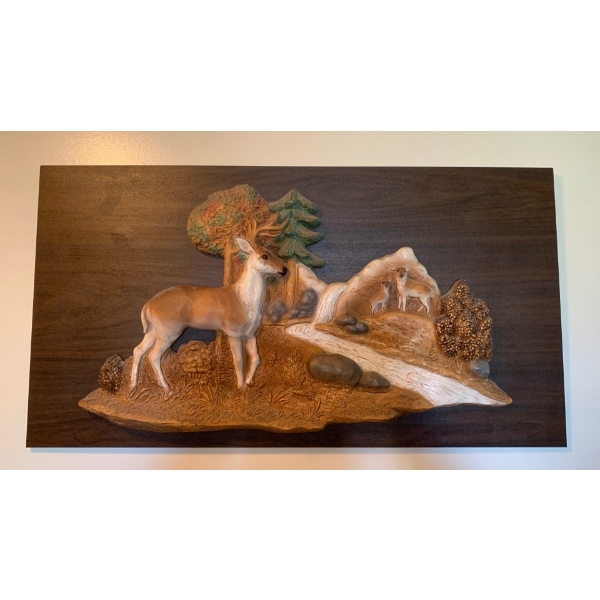 3D Wilderness Art Piece - 30W, 16T 
