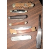 Image 1 : Personal Protection Pack - Vintage Shanks Pocket Blades Multi Tools & More