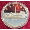 Image 2 : 1984 Royal Canadian Mint Toronto's Sesquicentennial Proof Silver Dollar