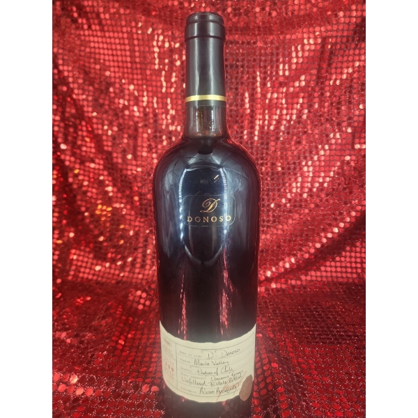 D - Donoso 1999 Limited Edition Red Blend
