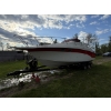 Image 4 : 1995 CrownLine 210CCr Fresh water cabin cruiser in Working Condition stern drive  235 hp 10% Buyer