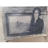 Image 6 : Fishing Boat Painting by Evelyn Napper 30 X 24