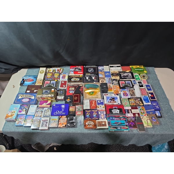 Playing Cards: Marilyn Monroe, Camel, Star Wars, 007