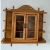 Image 1 : Wood Display Cabinets 21L (2 Count; one damaged) 