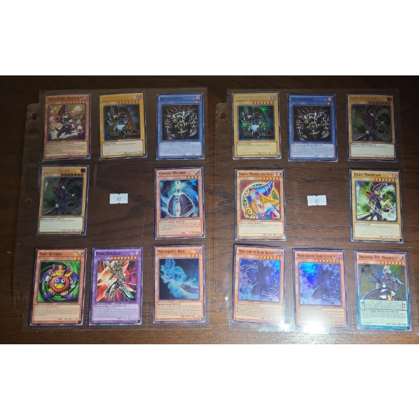 Assorted Yu-Gi-Oh! Trading Cards 