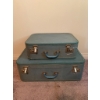 Image 1 : Two Travelgard Suitcases with Contents, Mid-20th Century Vintage Contents Included