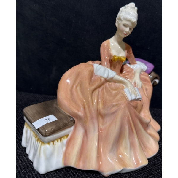 Doulton & Co Limited HN 2304 "Reverie" Bone China Made In England (7"tall)