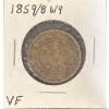 Image 1 : 1859 VF Canadian Penny