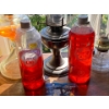 Image 2 : Set of 3 Oil Lamps With Lamp Oil and Extra Wicks