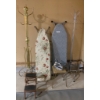 Image 1 : Household Essentials Bundle, Ironing Boards, Shark Iron, Coat Racks and Stools