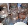 Image 3 : Collection of Canning Jars Including Jewel and Drey and Other Kitchen Decor