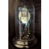Image 3 : Kundo Anniversary Clock with Dome Cover and Metal Base