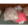 Vintage Curtains, Blankets and Other Assorted Items