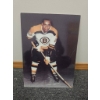 Image 2 : Vintage Boston Bruins Photographs and Print in Frame