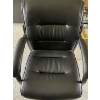 Image 5 : Pair Of PU Leather Arm Chairs - Slight Damage See Photo