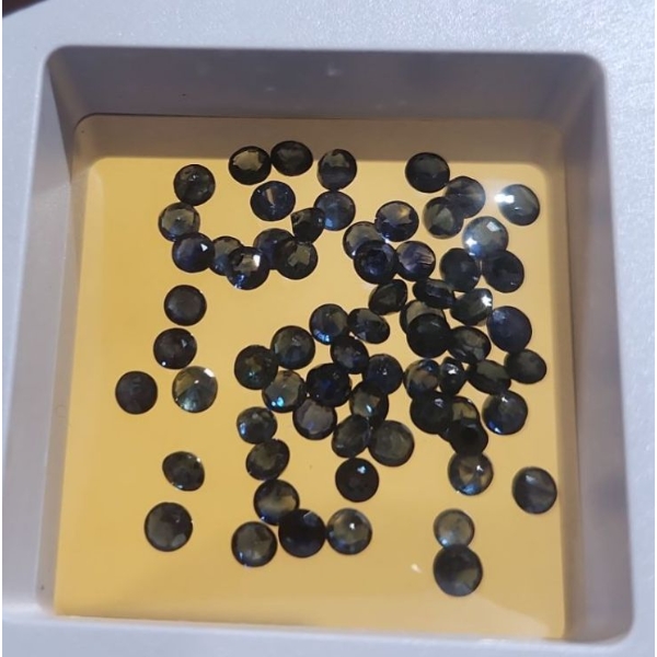 11.05 Carat Assorted Sapphire - Authentic with Certificate ( Estimated Value $1450)