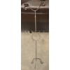 Metal Pillar Candle Holder w/ Sun Design 54 T 