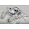 Image 6 : 2 Swarovski Crystals In Original Boxes Puffer Fish 2.5"L & Crab 2"L