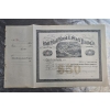 Image 2 : Vintage Stock Certificates For The Belt Railroad & Stock Yard Co. In Indiana.
