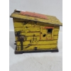 Image 3 : Vintage Coin Bank: "The Cabin" 3 W, 3.5 T 