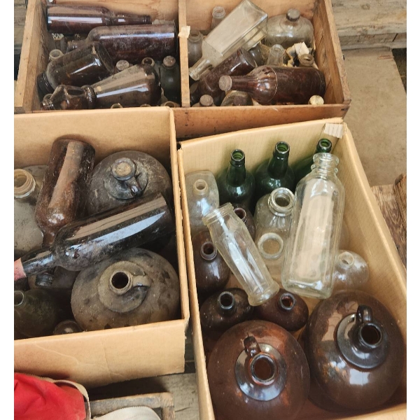 Old Glass Bottles
