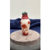 Image 1 : Red Plants Snuff Bottle 3H