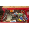 Image 14 : Westward Rolling Tool Chest with Assorted Tools, 43"H x 44"W x 19"D