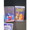 Image 5 : 7 Classic Animated VHS Tapes