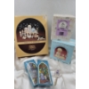 Image 1 : Precious Moments Nativity Set Ornaments Book Mark & more
