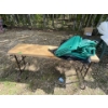 Image 2 : Folding table and assorted tarps