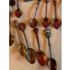 Image 5 : Lot of Collector Spoons, Spoon Rack, Bells and Vintage Keychains