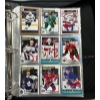 Image 2 : Binder of Upper Deck 2020/21 Series 2 Collector Hockey Cards