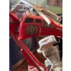Image 5 : Fire Fighter Collectibles - Shadow Box Wall Art 17L  Fire Trucks & Bikes & More 