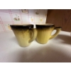 Image 2 : Amazing Rare Medelta Tea Pot and coffee cups with small cream container  this set is great for any p