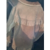Image 2 : Vintage Fringed Buckskin Suede Jacket Fits Medium/ Narrow (No Size Tags)
