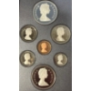 Image 4 : 1977 Canadian Specimen Set With 50% Silver Dollar 23.33 Grams