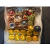 Image 2 : Non-Glass Decorative Christmas Ornaments Lot