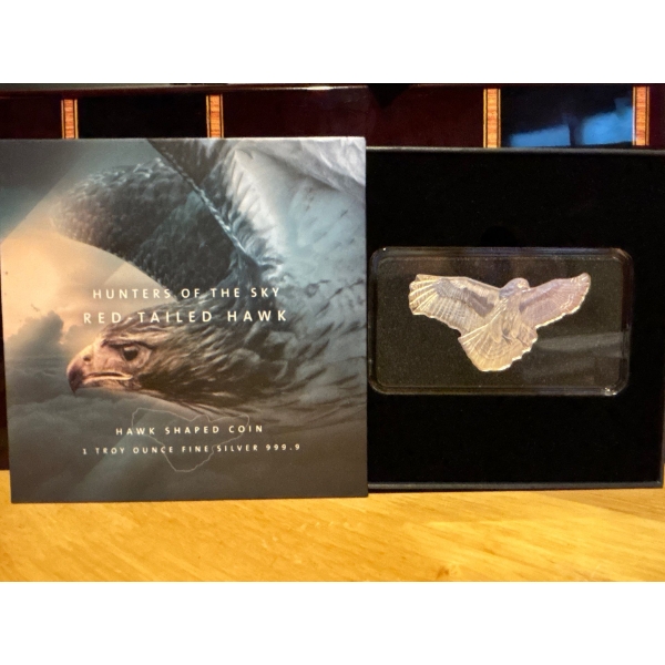 Hunters of the Sky - 1 oz. Pure Silver 