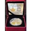 Image 1 : 2015 5-Cent Legacy of the Two Maple Leaves Nickel Fine Silver Coin 31.83 Grams