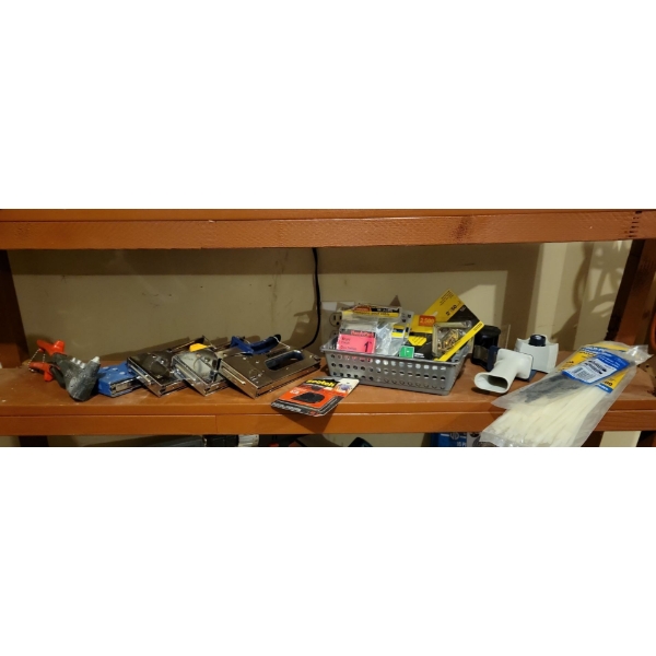 All Things That Fasten - Staplers Staples Zip Ties Rivets Cable Clips & More