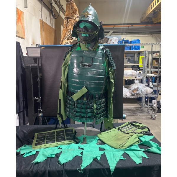 Heaven and Earth 1989 Samurai Armour Costume