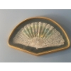 Image 1 : French 19 Century Hand Painted Fan - Mother Of Pearl 20W