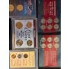 Collection Of USA Silver & Rare Coins 2013,2007,1800 ,Us New Nickels 3 Centuries of American Pennies