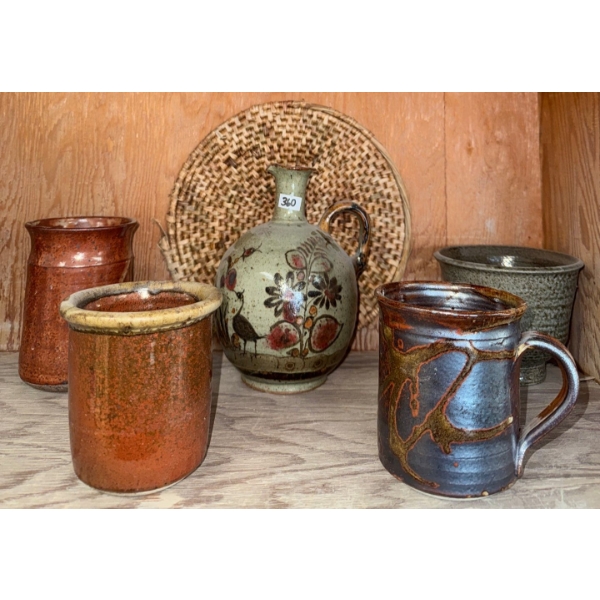 Art Pottery Collection