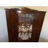 Image 5 : Antique Wooden Display Cabinet, Contents NOT Included, Cabinet Only - 34W, 15D, 56T 